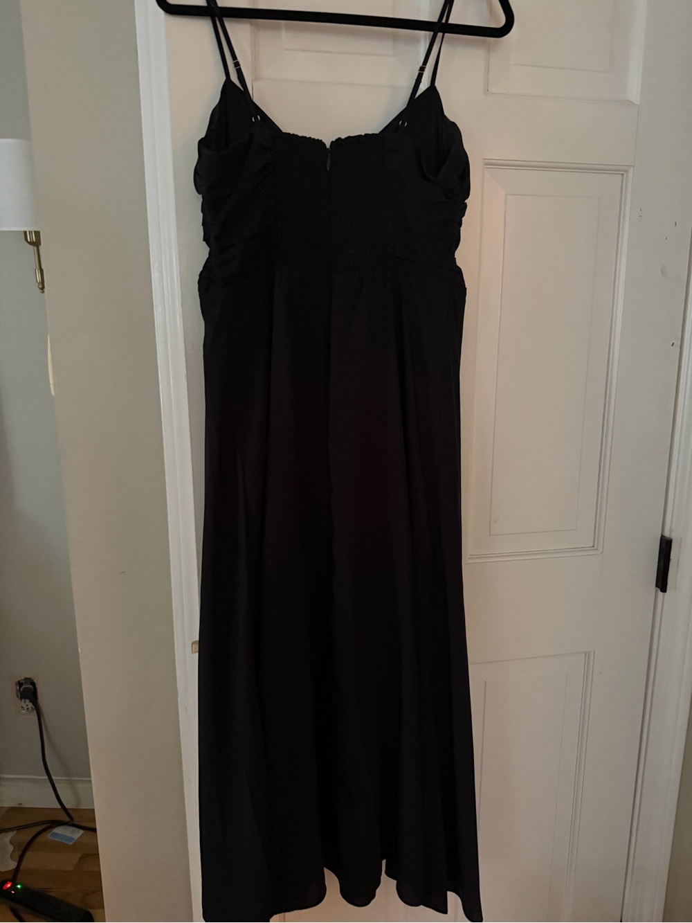 Abercrombie & Fitch Black bra free maxi dress - Picture 4 of 4